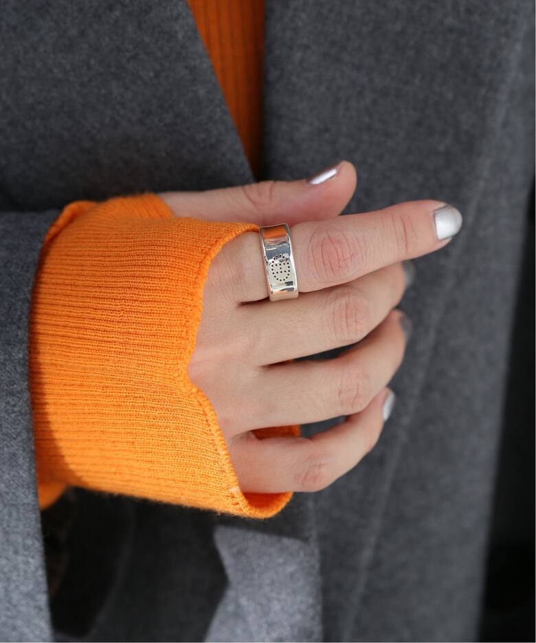 VINTAGE HERMES/エルメス】Eclipse ring pm（リング）｜ENSEMBLE 