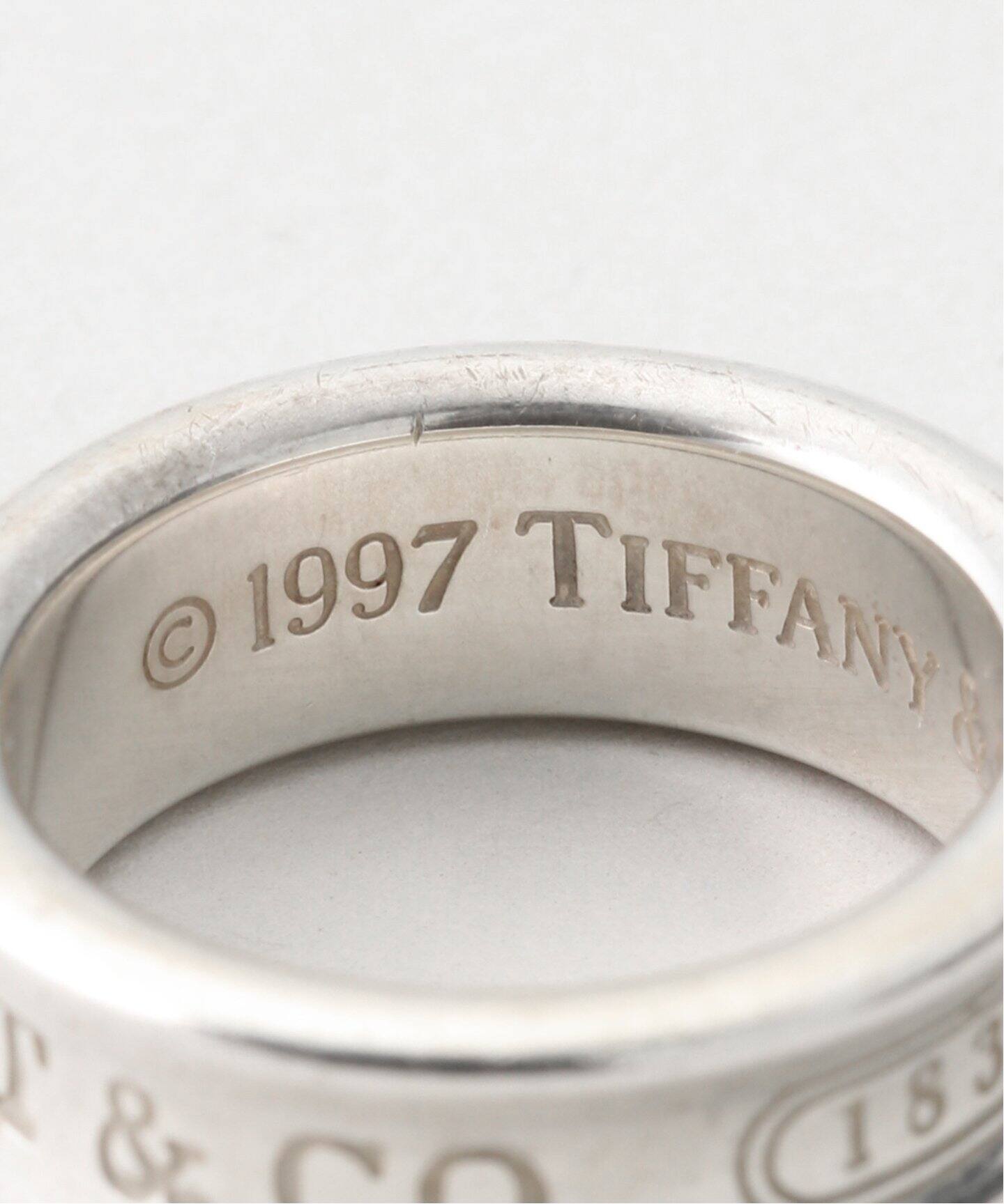 VINTAGE TIFFANY&Co./ティファニー】1837 ring（リング