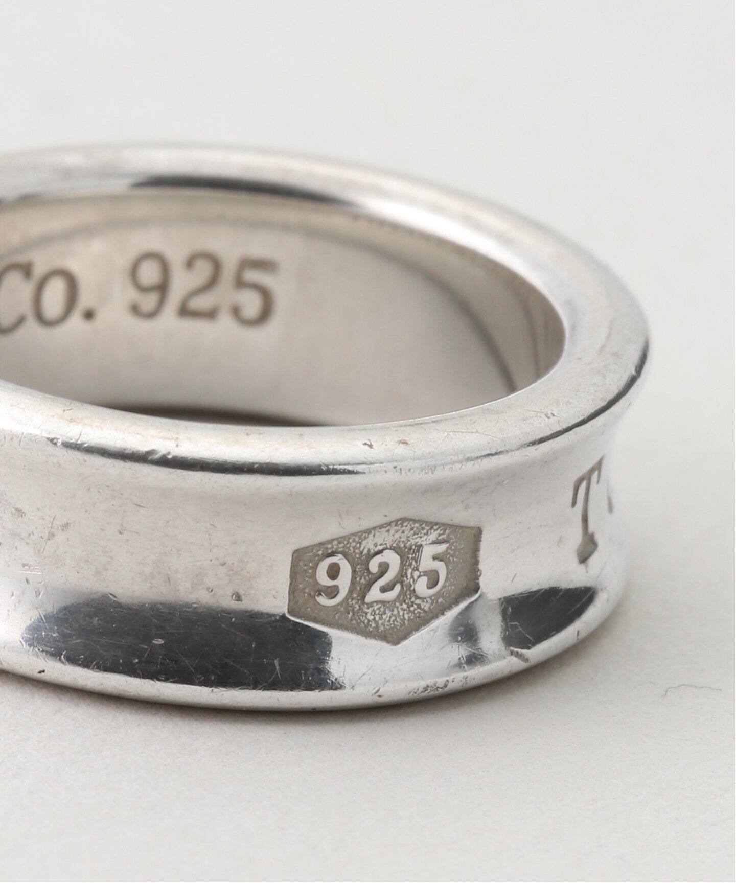 VINTAGE TIFFANY&Co./ティファニー】1837 ring（リング