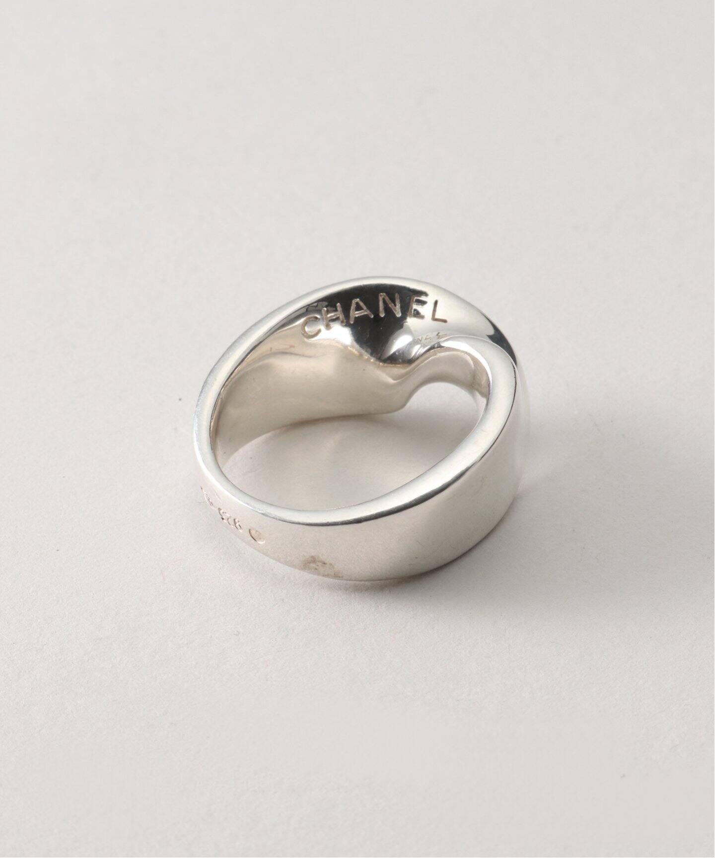 VINTAGE CHANEL/シャネル】ring twist（リング）｜ENSEMBLE 