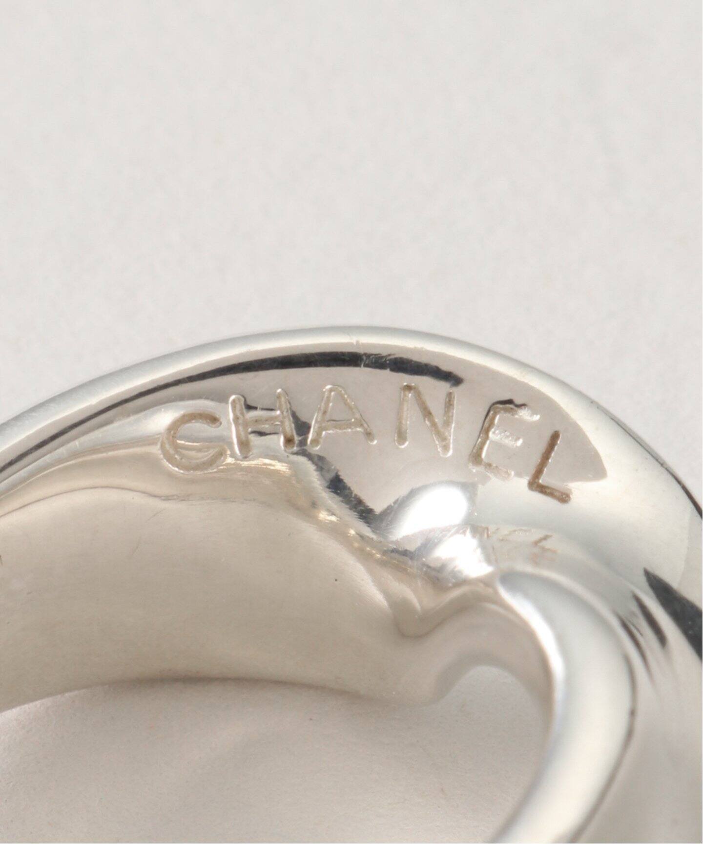 VINTAGE CHANEL/シャネル】ring twist（リング）｜ENSEMBLE 