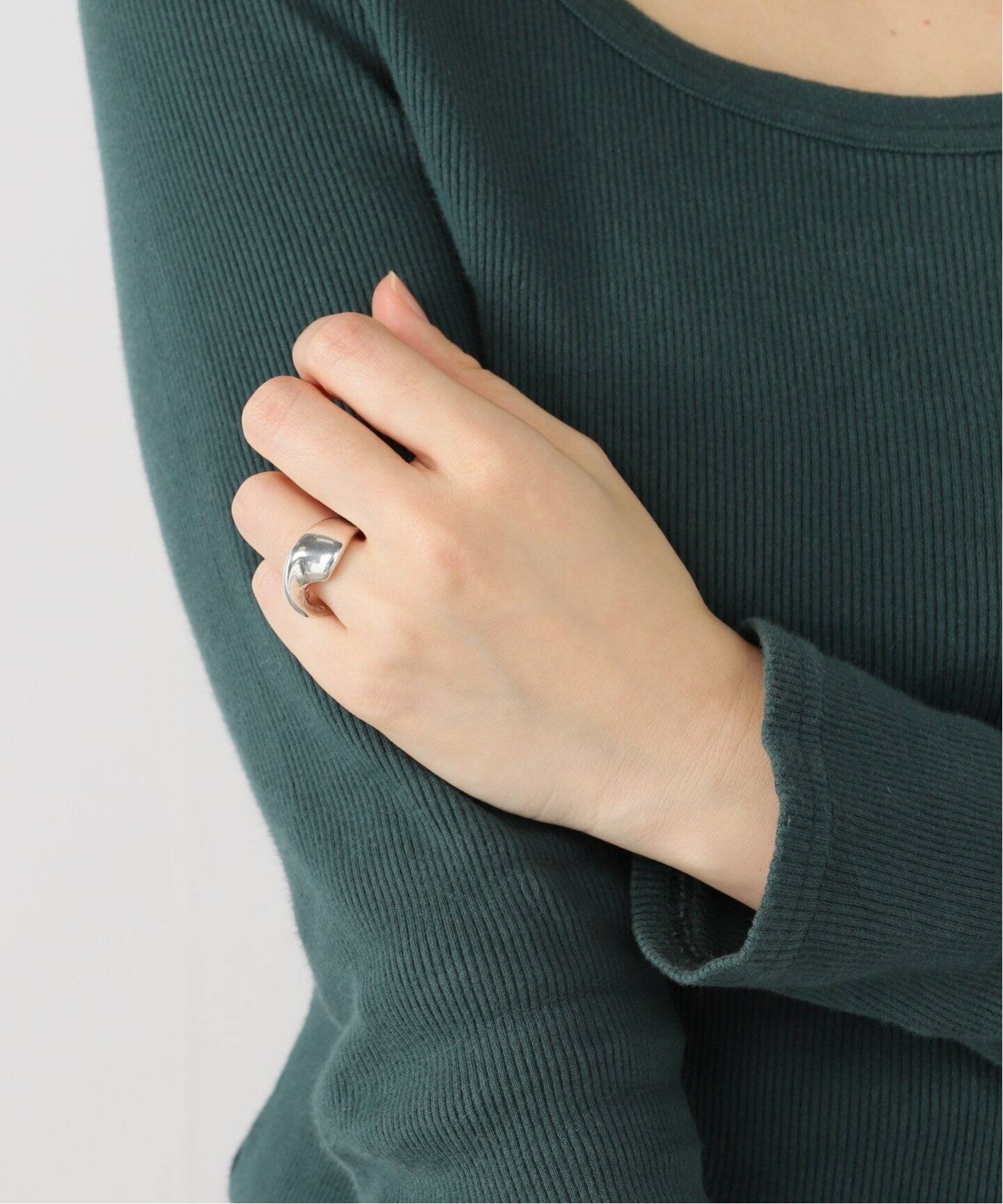 VINTAGE CHANEL/シャネル】ring twist（リング）｜ENSEMBLE 