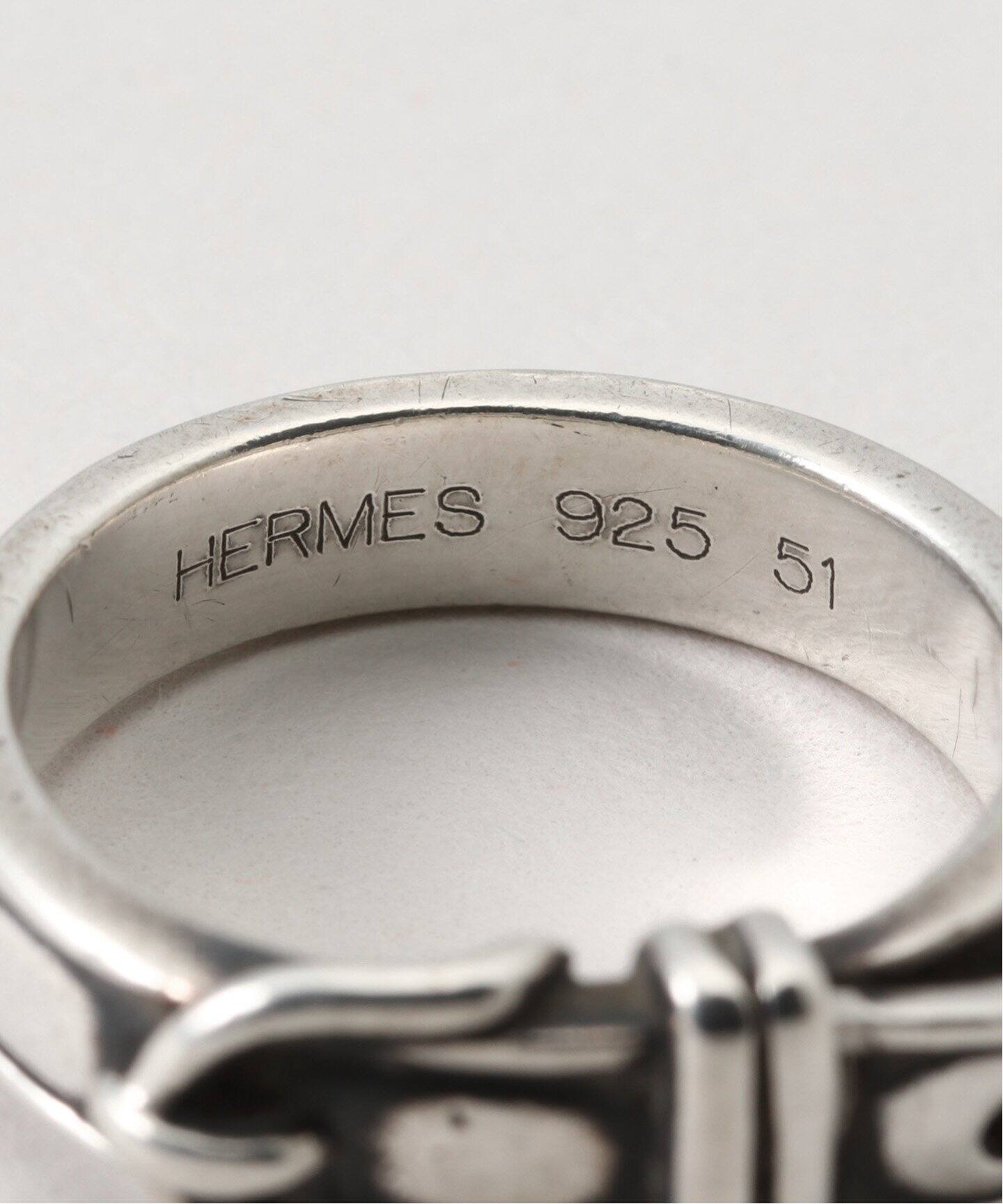 VINTAGE HERMES/エルメス】 Ceinture ring（リング）｜ENSEMBLE 