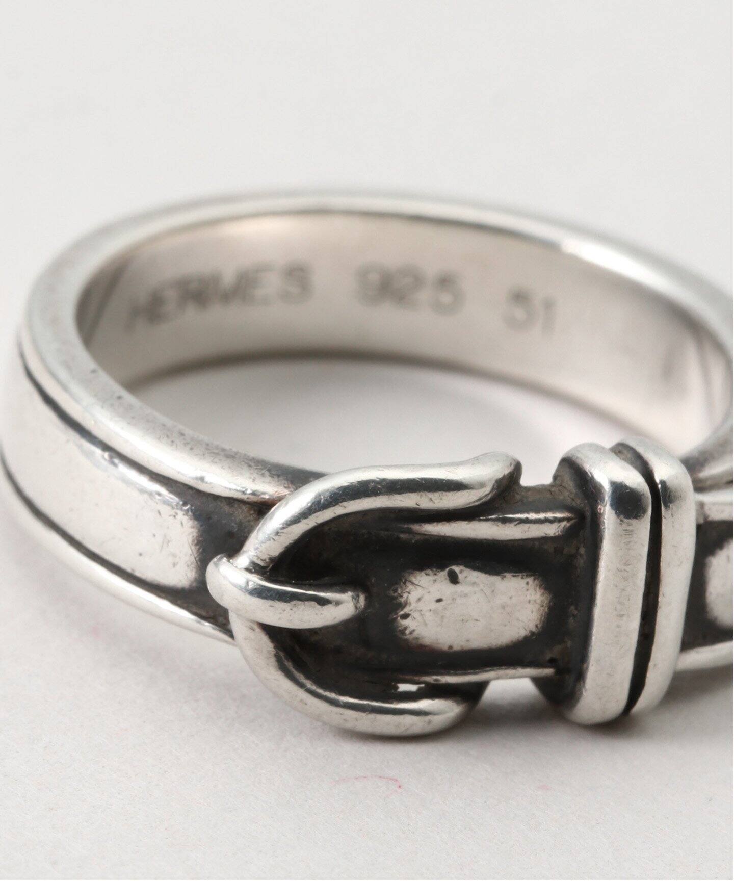 VINTAGE HERMES/エルメス】 Ceinture ring（リング）｜ENSEMBLE 
