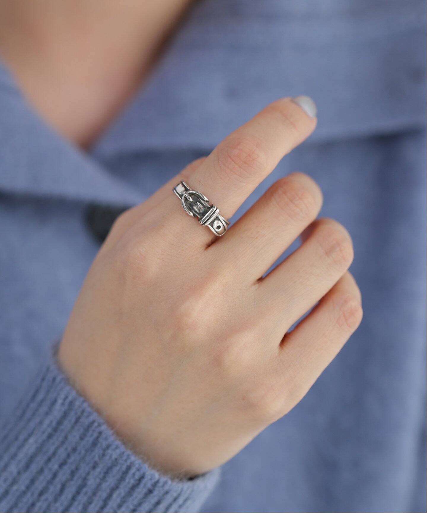 VINTAGE HERMES/エルメス】 Ceinture ring（リング）｜ENSEMBLE 