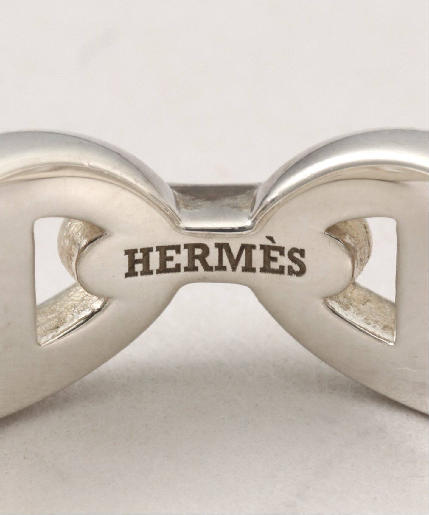 VINTAGE HERMES/エルメス】Enchainee pm Ring 53（リング）｜ENSEMBLE  