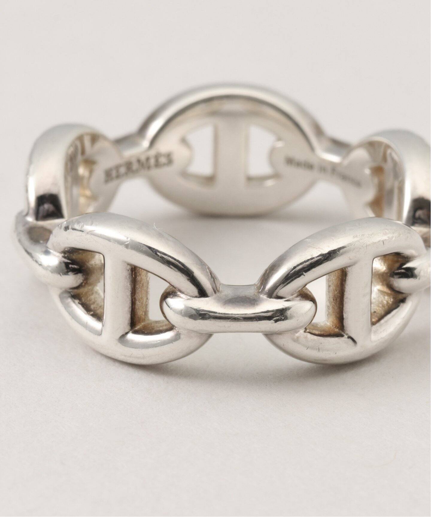 VINTAGE HERMES/エルメス】Enchainee pm Ring 53（リング）｜ENSEMBLE  