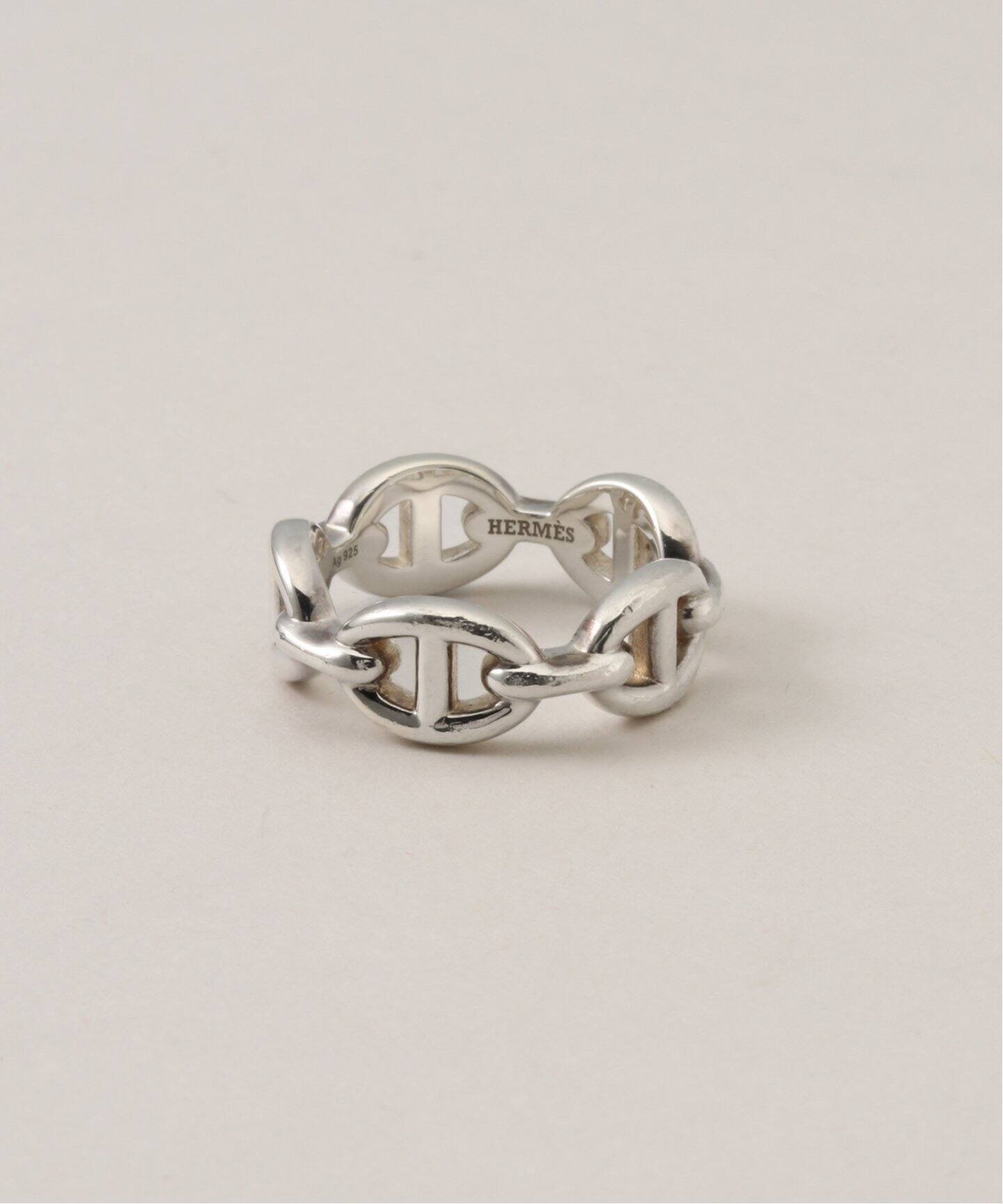 VINTAGE HERMES/エルメス】Enchainee pm Ring 53（リング）｜ENSEMBLE  