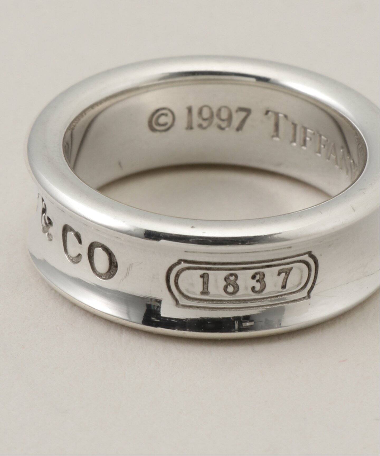 VINTAGE TIFFANY&Co./ティファニー】1837 ring（リング）｜ENSEMBLE 