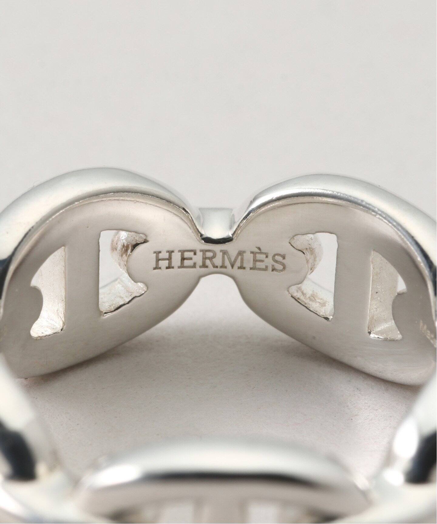 VINTAGE HERMES/エルメス】 Enchainee ring pm（リング）｜ENSEMBLE 