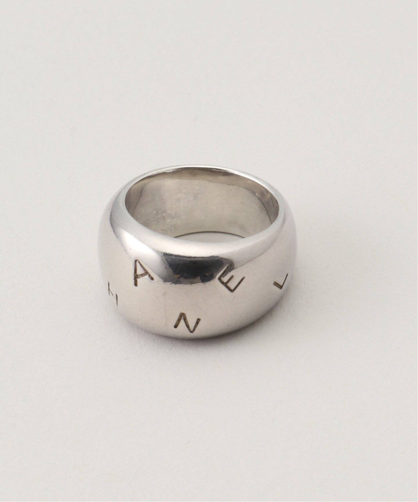 VINTAGE CHANEL/シャネル】ring wide（リング）｜ENSEMBLE  