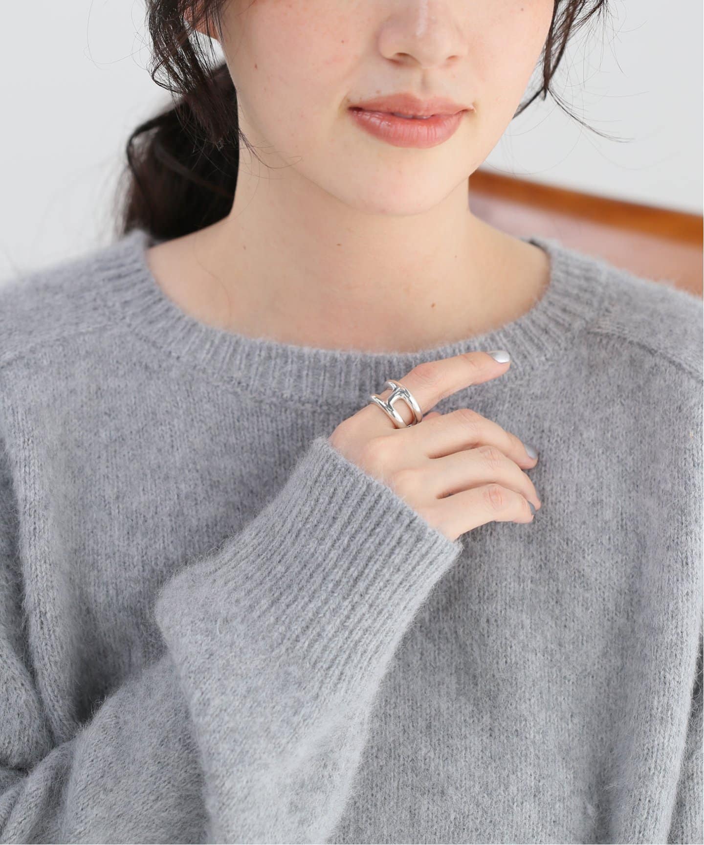 VINTAGE HERMES/エルメス】 Osmose ring pm（リング）｜ENSEMBLE