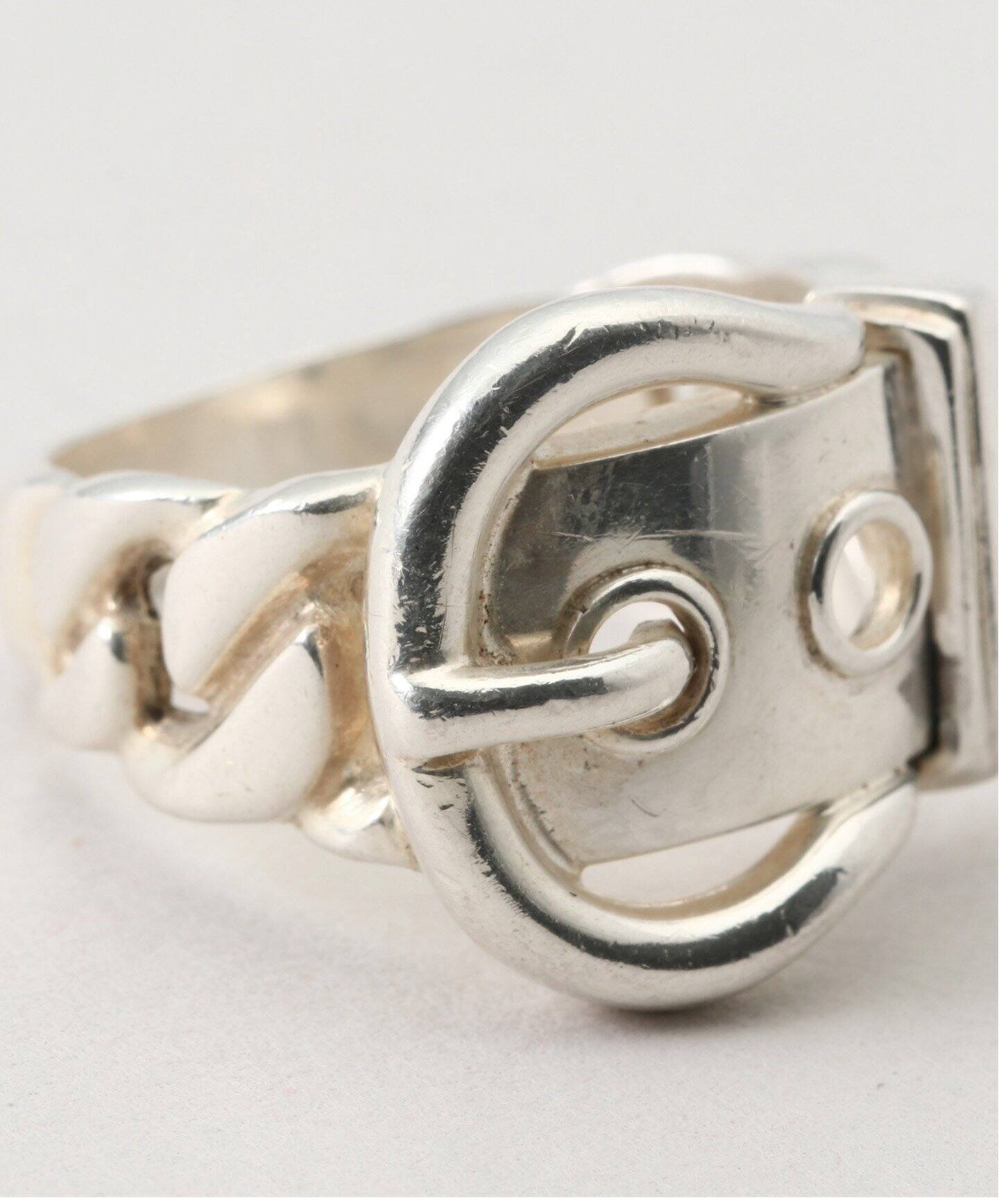 VINTAGE HERMES/エルメス】Boucle sellier Ring（リング）｜ENSEMBLE 