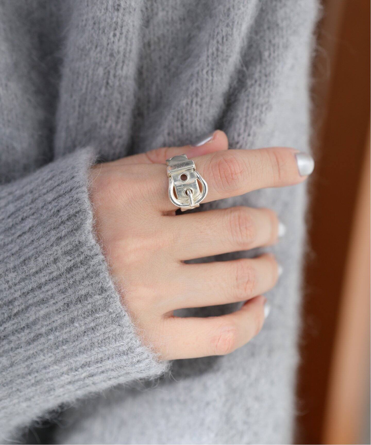 VINTAGE HERMES/エルメス】Boucle sellier Ring（リング）｜ENSEMBLE 