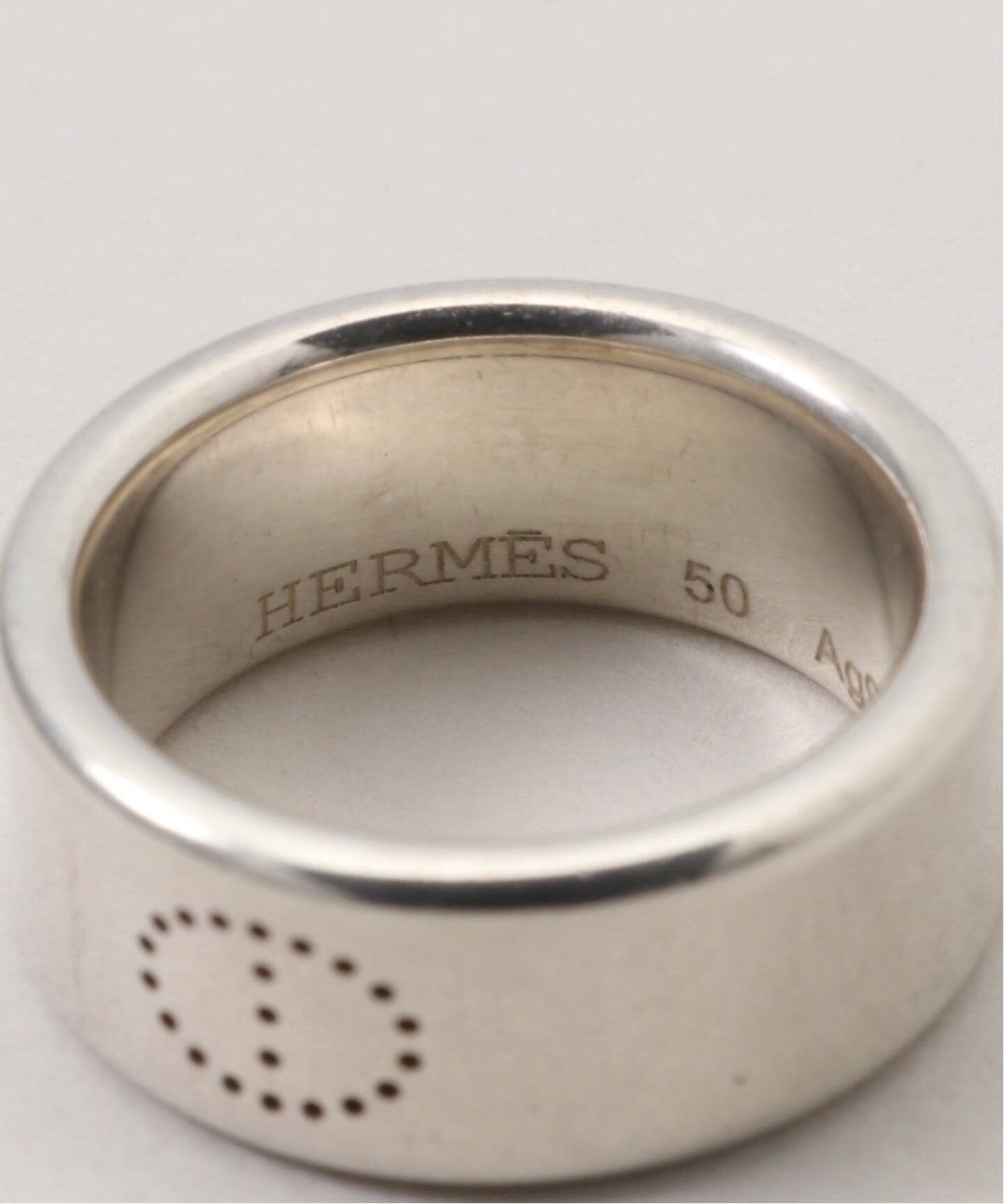 VINTAGE HERMES/エルメス】Eclipse ring（リング）｜ENSEMBLE
