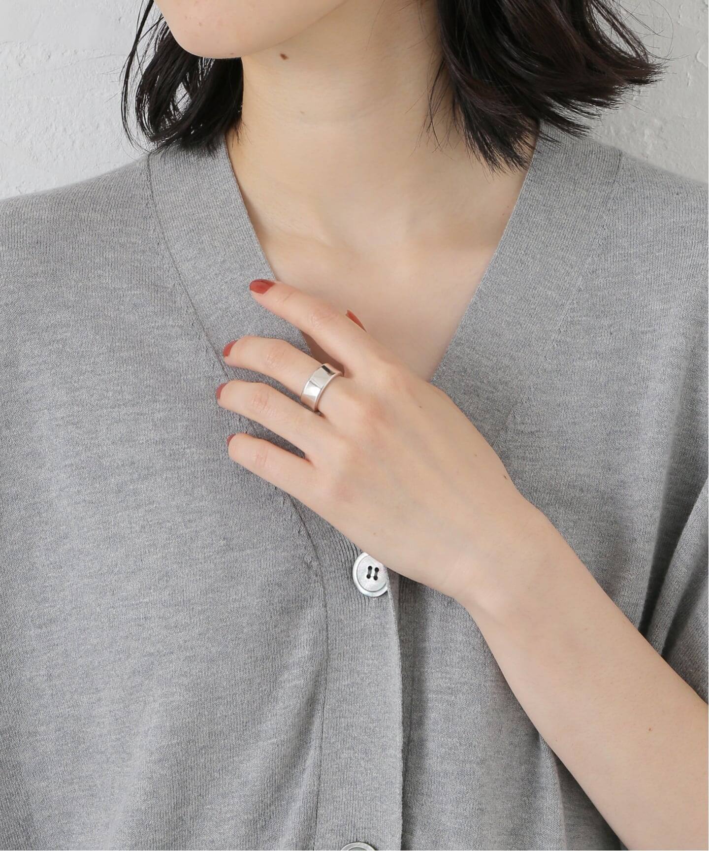 VINTAGE HERMES/エルメス】Eclipse ring（リング）｜ENSEMBLE