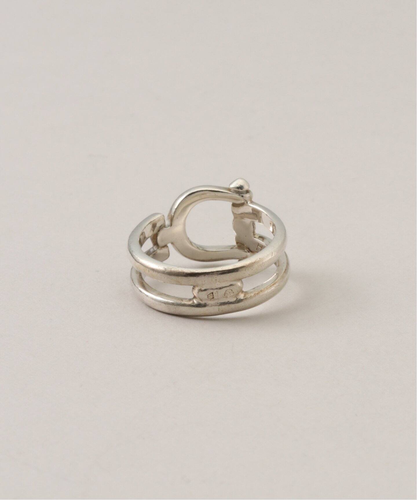 VINTAGE HERMES/エルメス】Harness motif Ring 49（リング）｜ENSEMBLE 