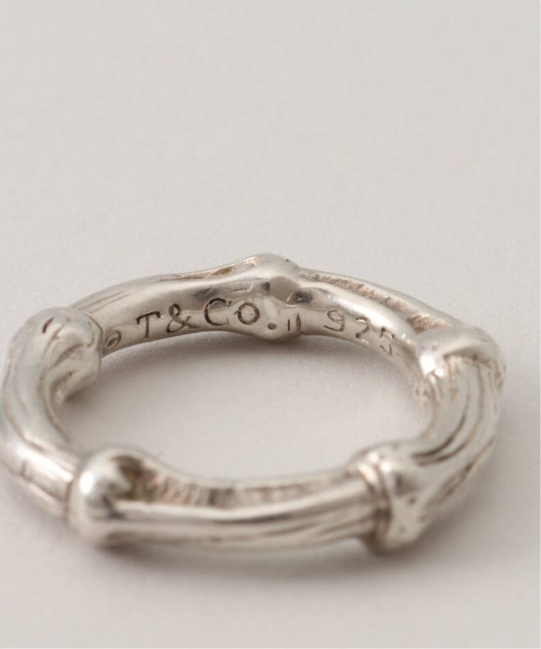 VINTAGE TIFFANY&Co./ティファニー】Bamboo ring（リング）｜ENSEMBLE 