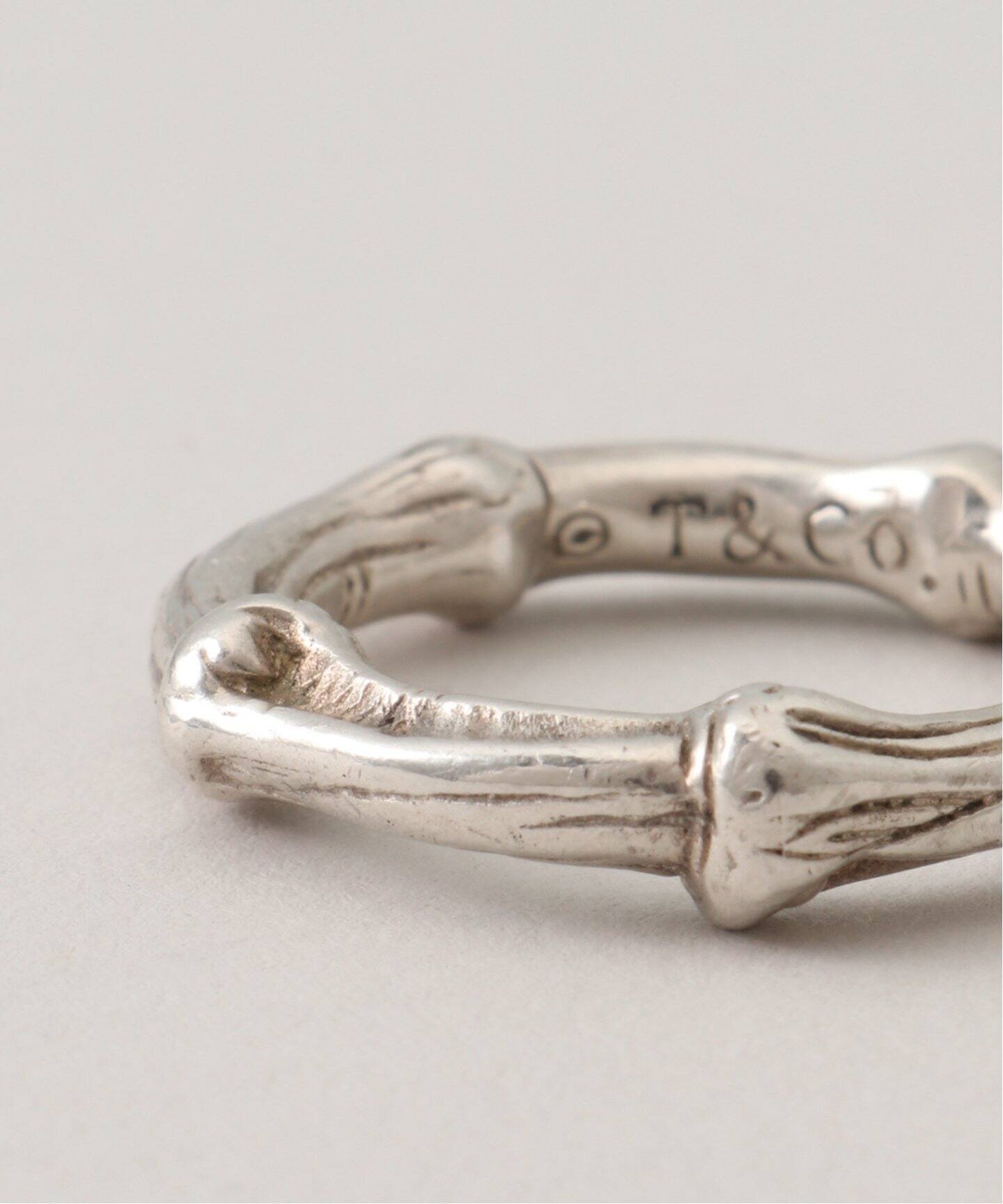 VINTAGE TIFFANY&Co./ティファニー】Bamboo ring（リング）｜ENSEMBLE 