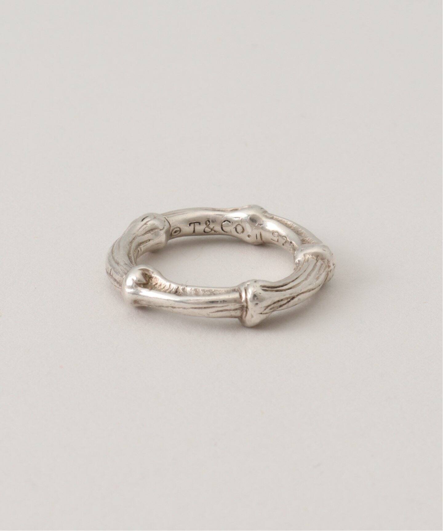 VINTAGE TIFFANY&Co./ティファニー】Bamboo ring（リング）｜ENSEMBLE 