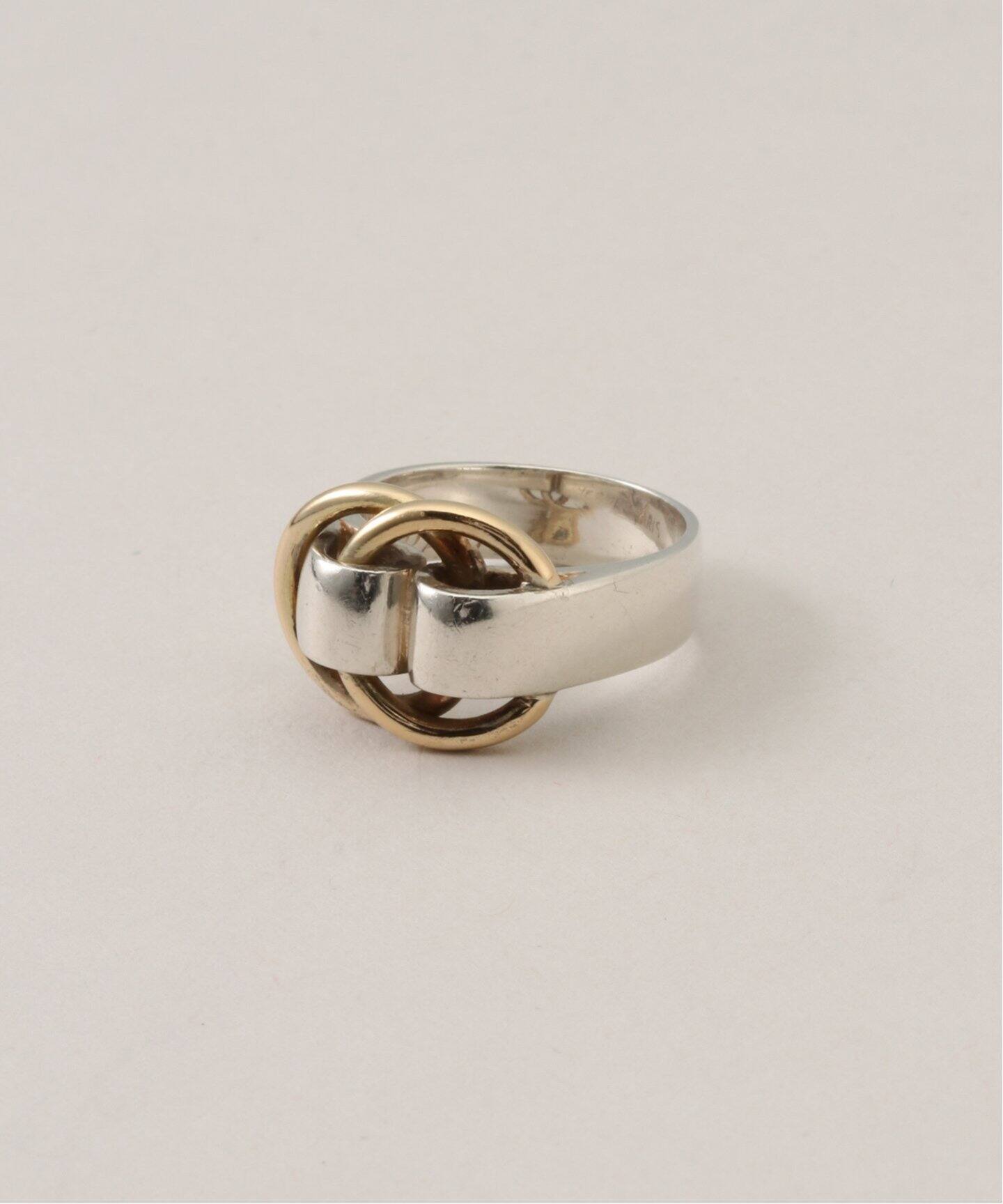 VINTAGE HERMES/エルメス】Deux anneaux Ring 52（リング）｜ENSEMBLE  