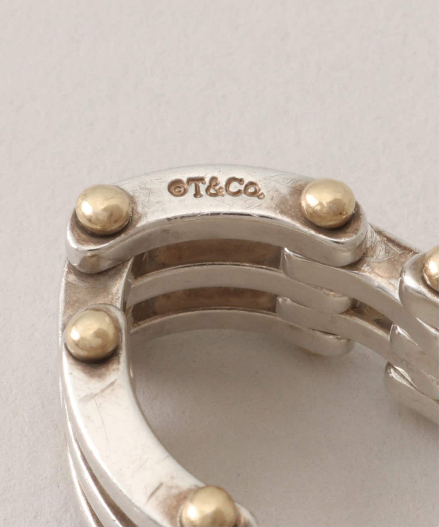VINTAGE TIFFANY&Co. ティファニーGate link ring Tiffany & Co. - VINTAGE TIFFANY&Co./ティファニーGate link