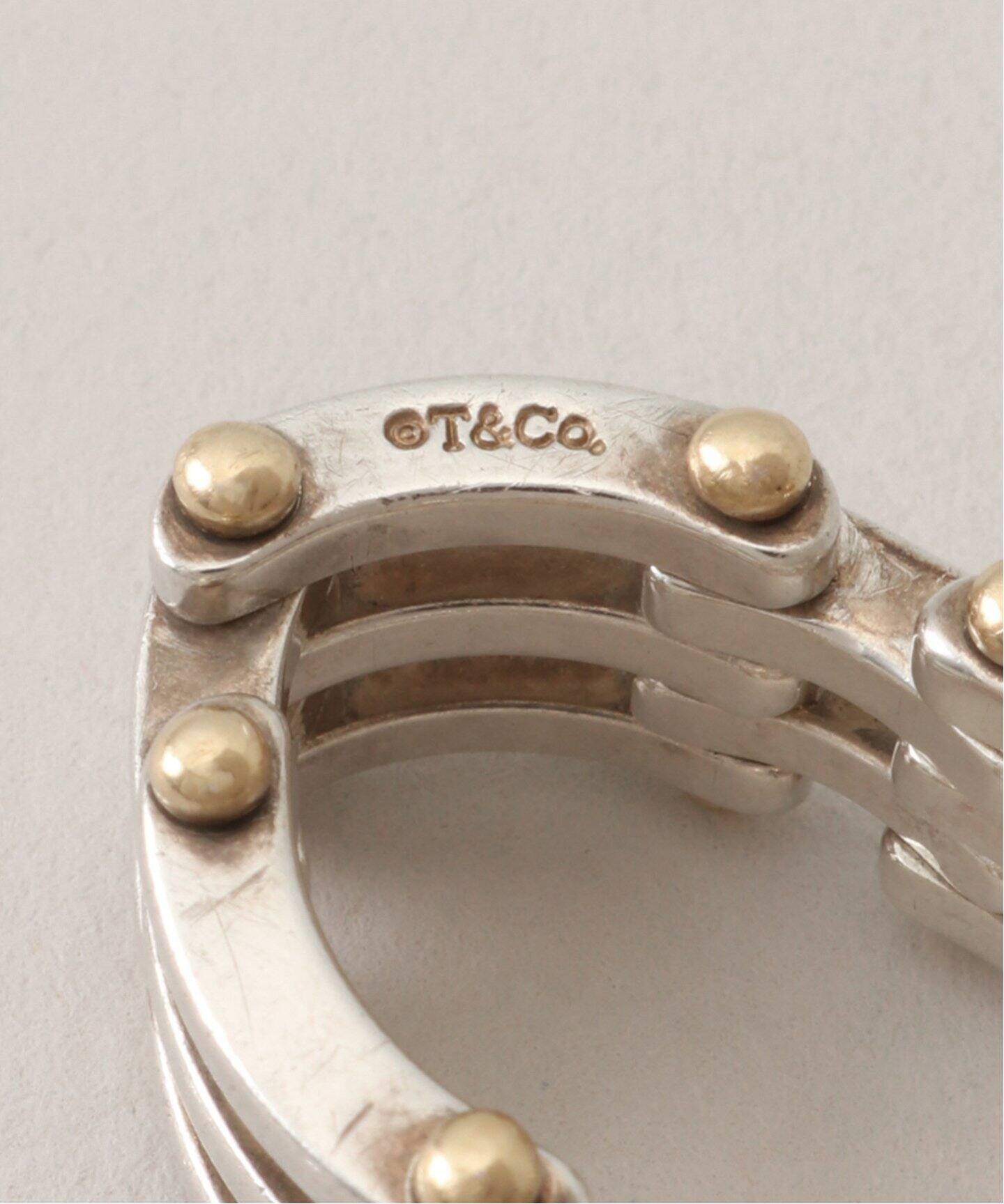 VINTAGE TIFFANY&Co./ティファニー】Gate link ring（リング  