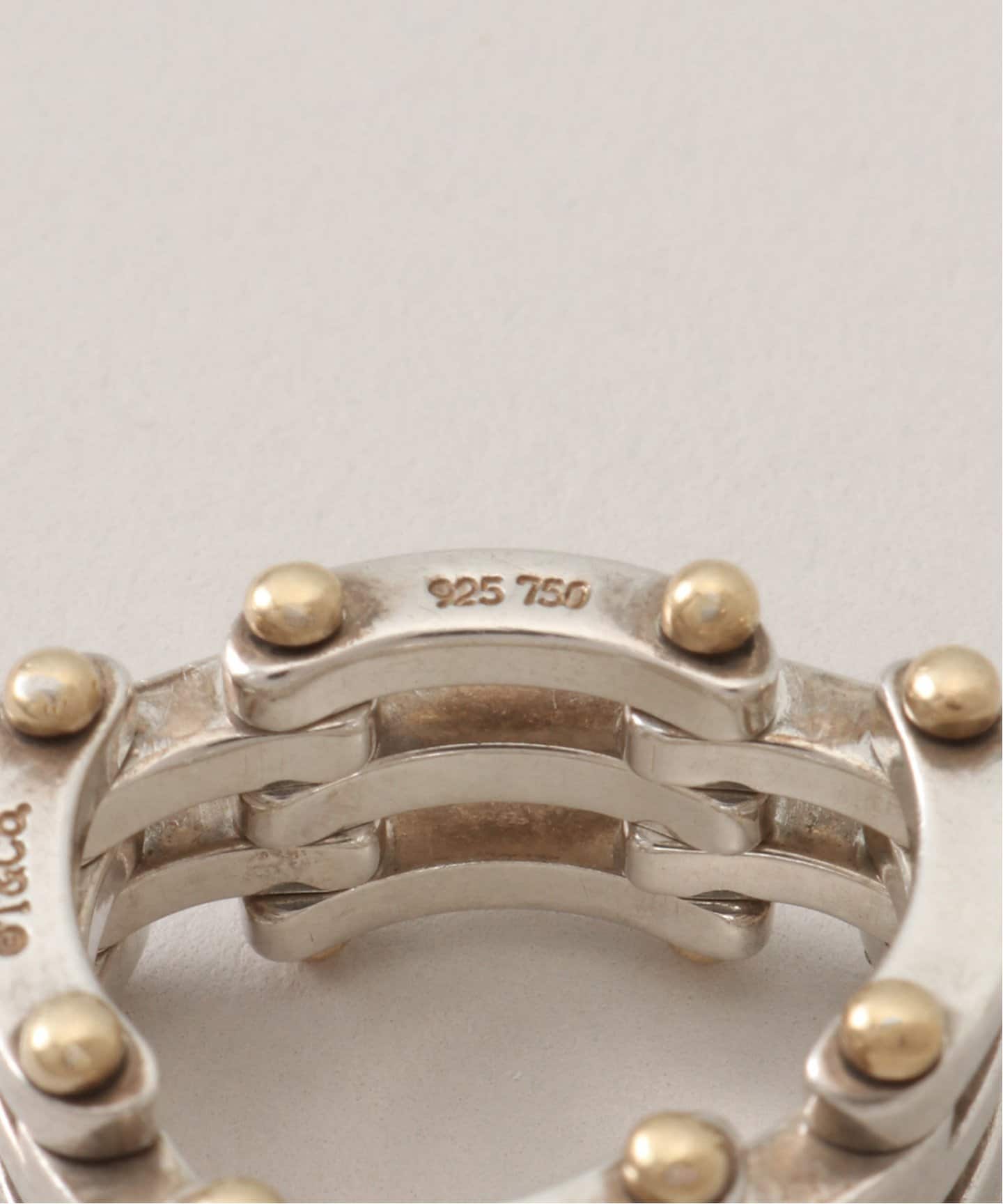 VINTAGE TIFFANY&Co. ティファニーGate link ring Tiffany & Co. - VINTAGE TIFFANY&Co./ティファニーGate link