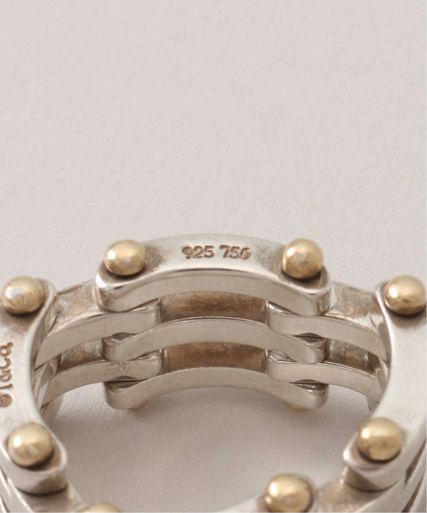 VINTAGE TIFFANY&Co./ティファニー】Gate link ring（リング  