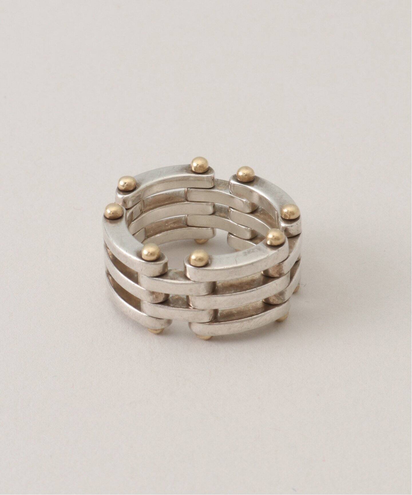 VINTAGE TIFFANY&Co./ティファニー】Gate link ring（リング  