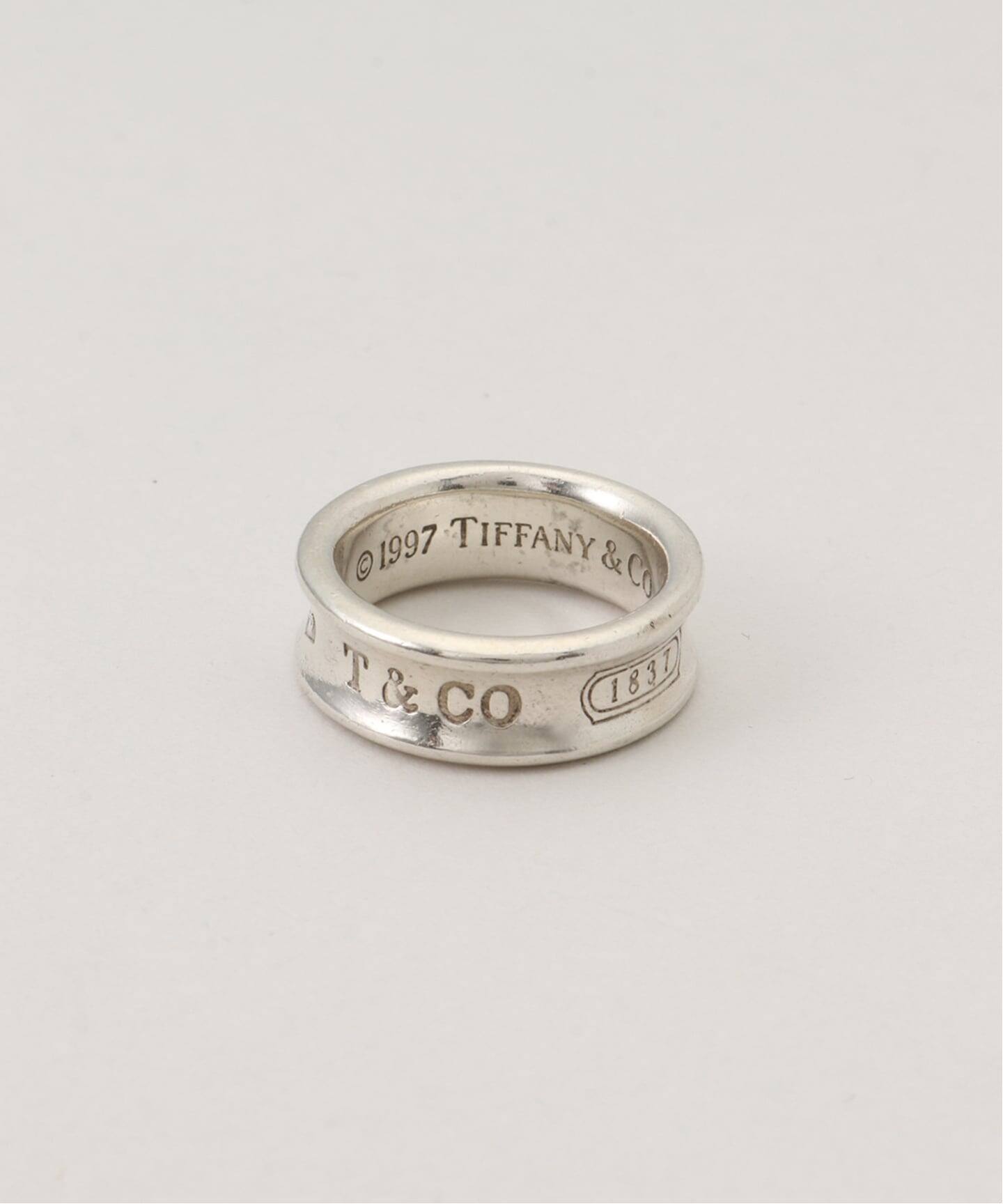 VINTAGE TIFFANY&Co./ティファニー】 1837 ring m（リング）｜ENSEMBLE