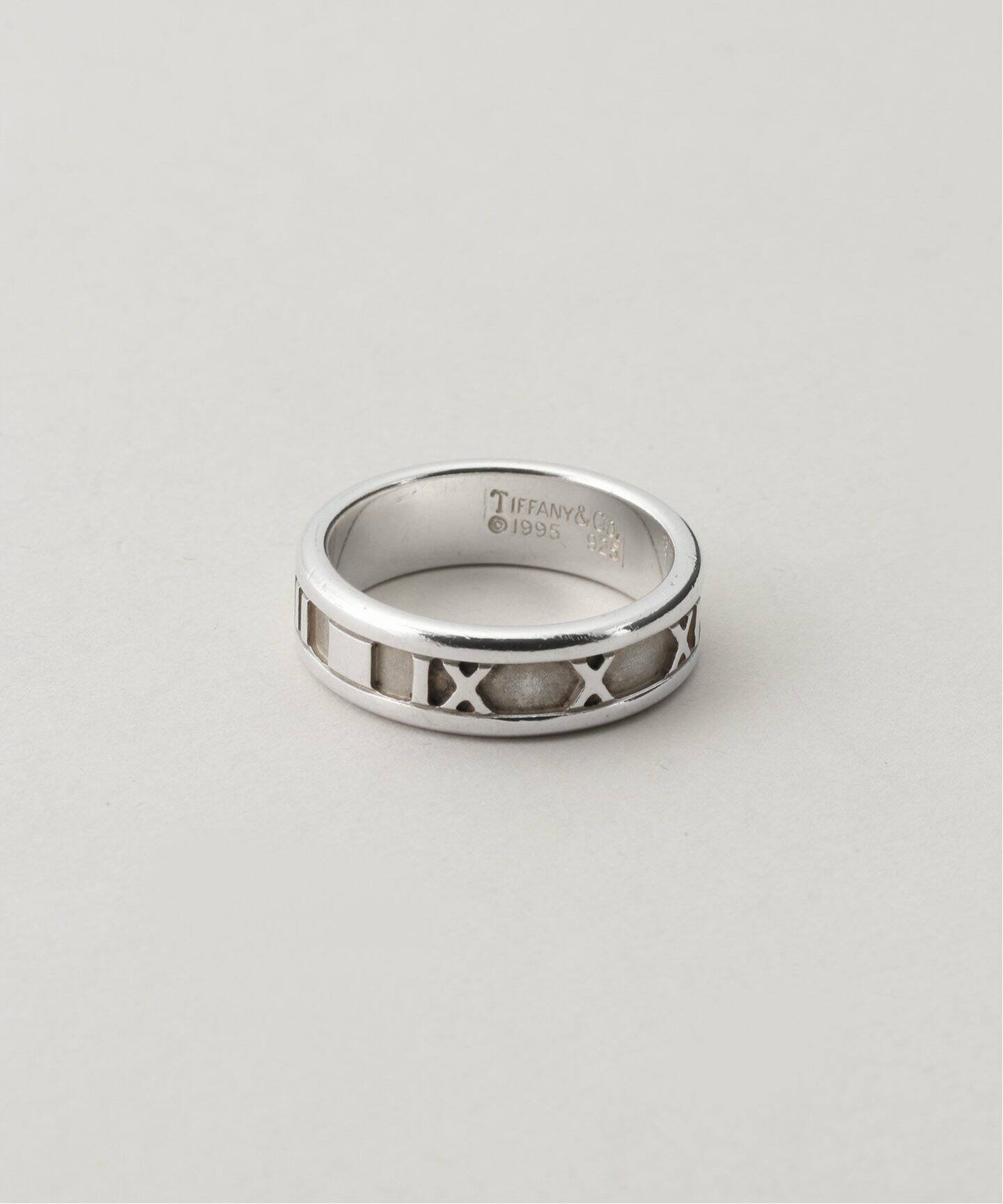 VINTAGE TIFFANY&Co./ティファニー】Atlas ring narrow（リング 