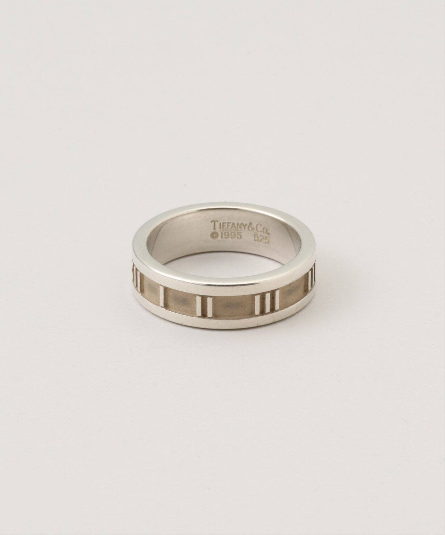 VINTAGE TIFFANY&Co./ティファニー】Atlas ring narrow（リング 