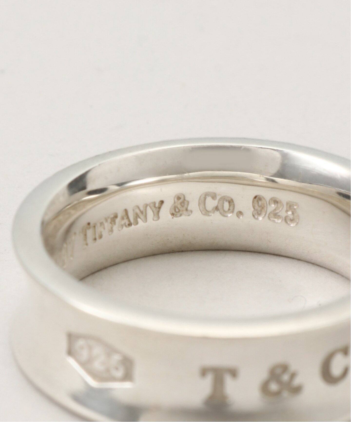 VINTAGE TIFFANY&Co./ティファニー】1837 ring（リング