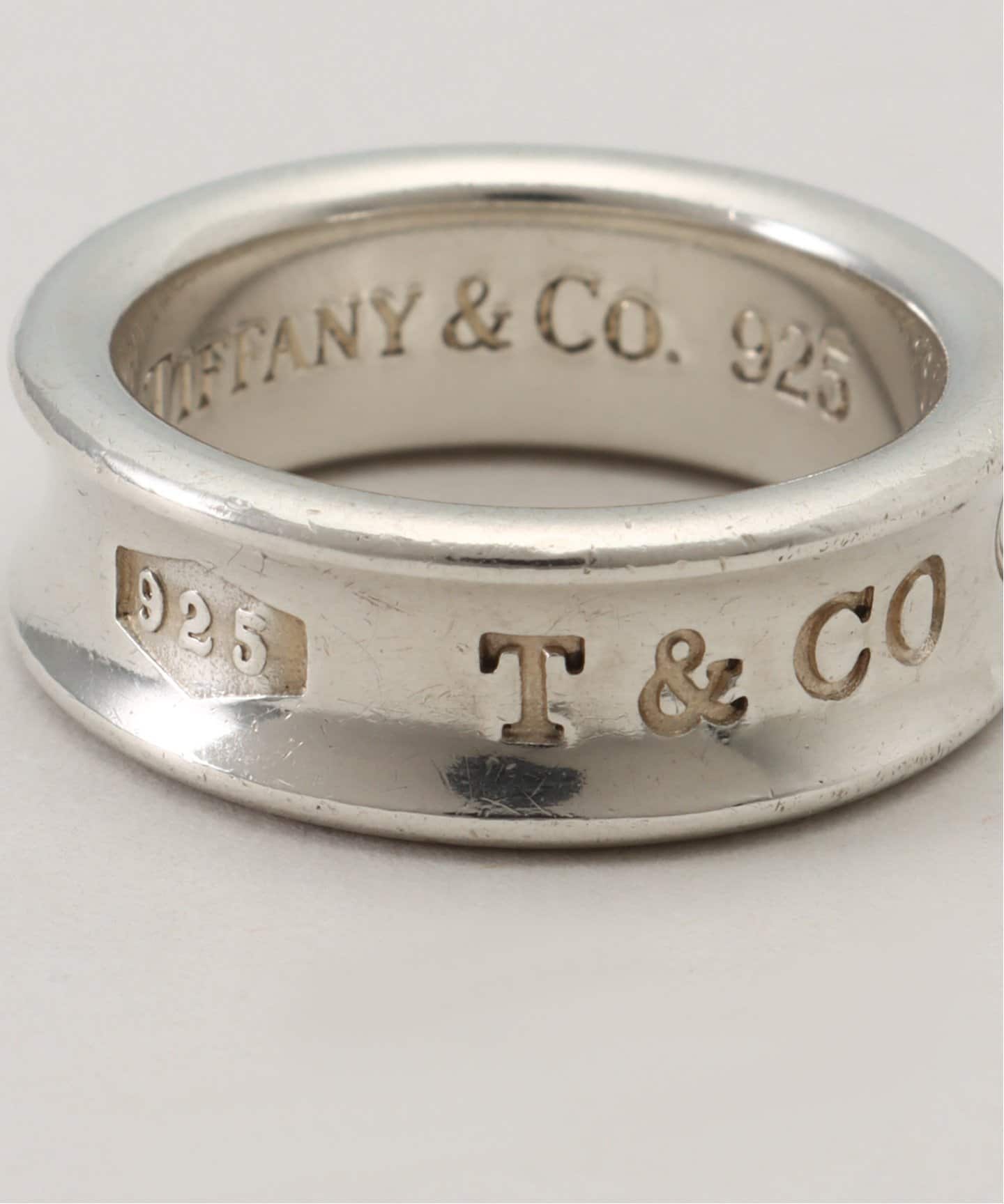 【正規・ヴィンテージ品】Tiffany & Co. リング 1837 VINTAGE TIFFANY&Co./ティファニー】1837 ring（リング