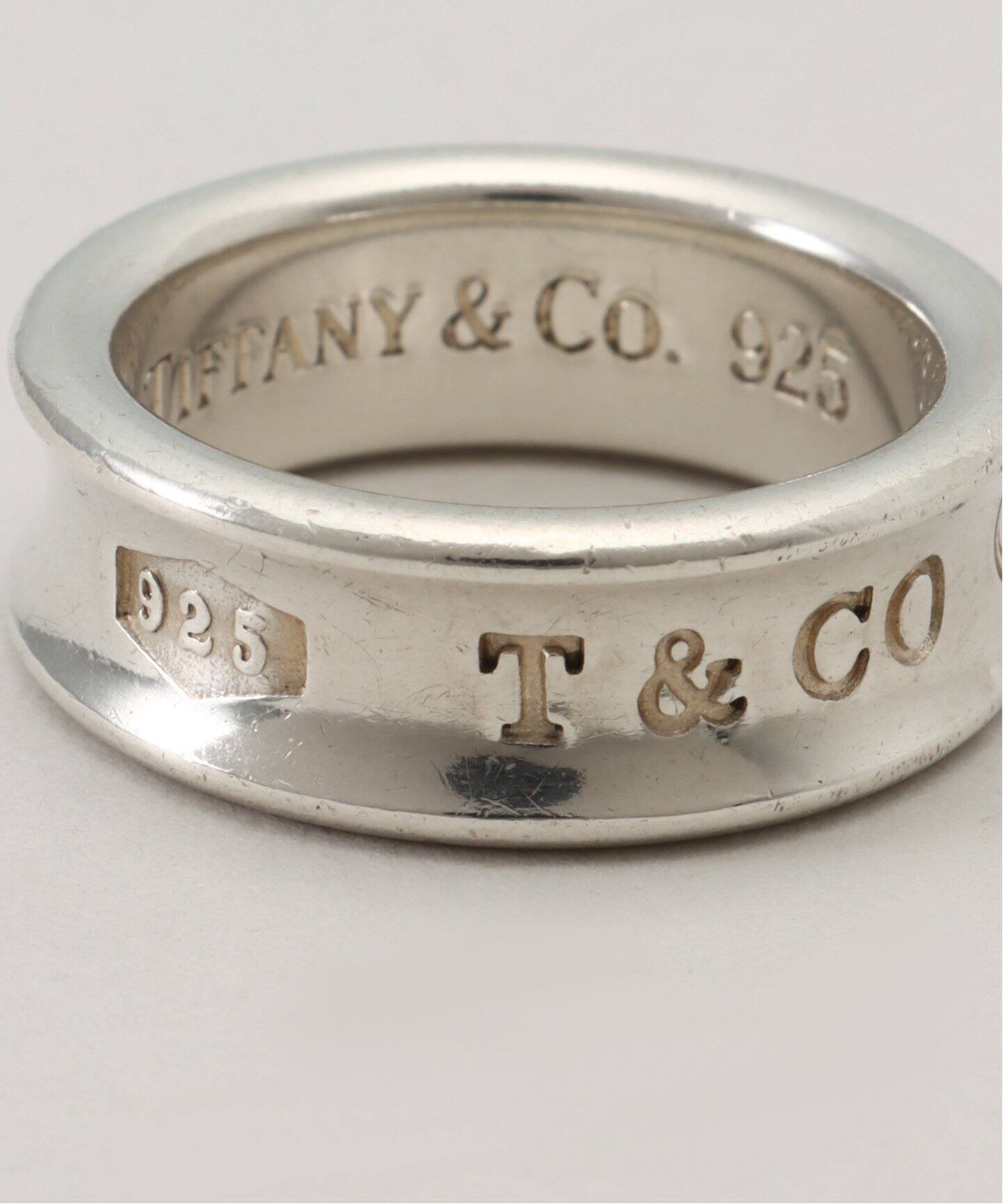VINTAGE TIFFANY&Co./ティファニー】1837 ring（リング）｜ENSEMBLE  