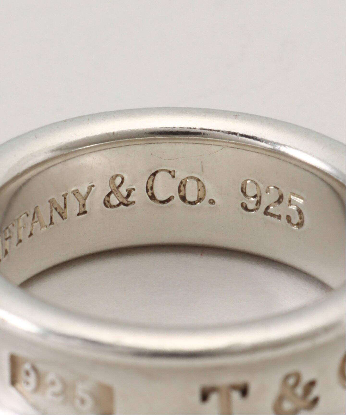 VINTAGE TIFFANY&Co./ティファニー】1837 ring（リング