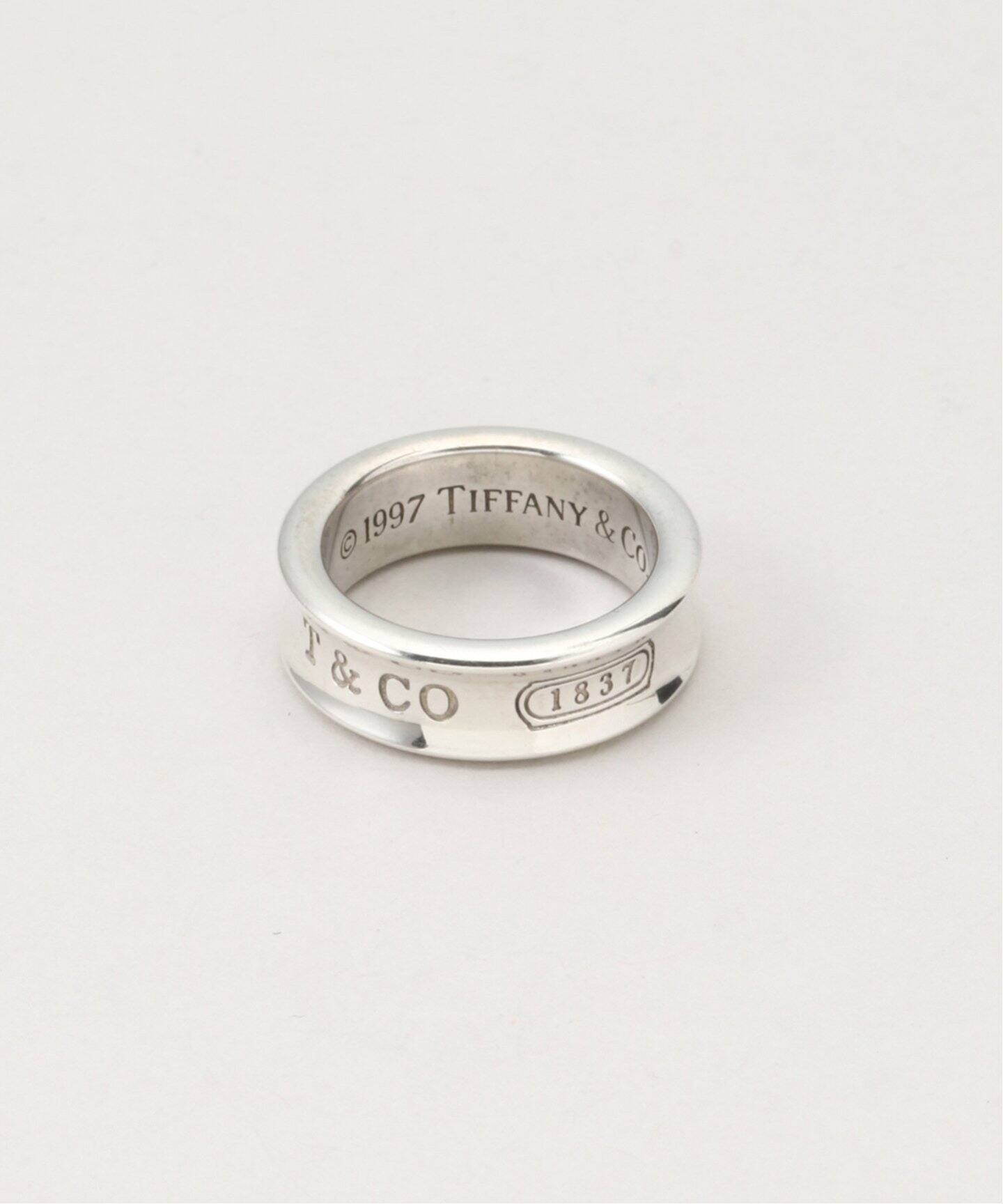 VINTAGE TIFFANY&Co./ティファニー】1837 ring（リング）｜ENSEMBLE 