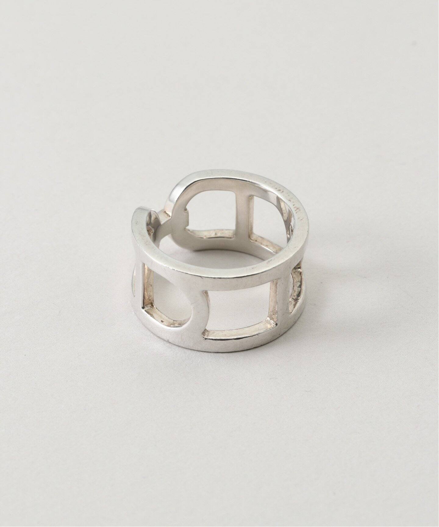 VINTAGE HERMES/エルメス】Ever chaine dAncre ring（リング 