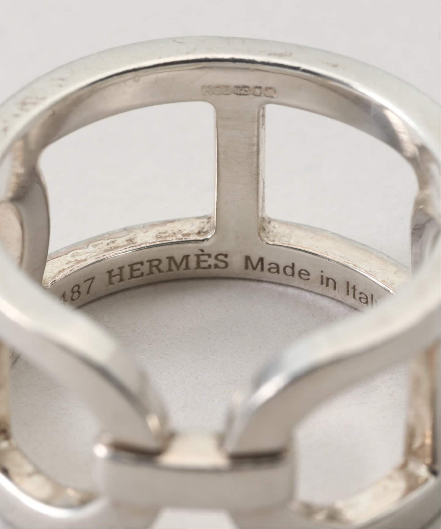 VINTAGE HERMES/エルメス】Ever chaine dAncre ring（リング