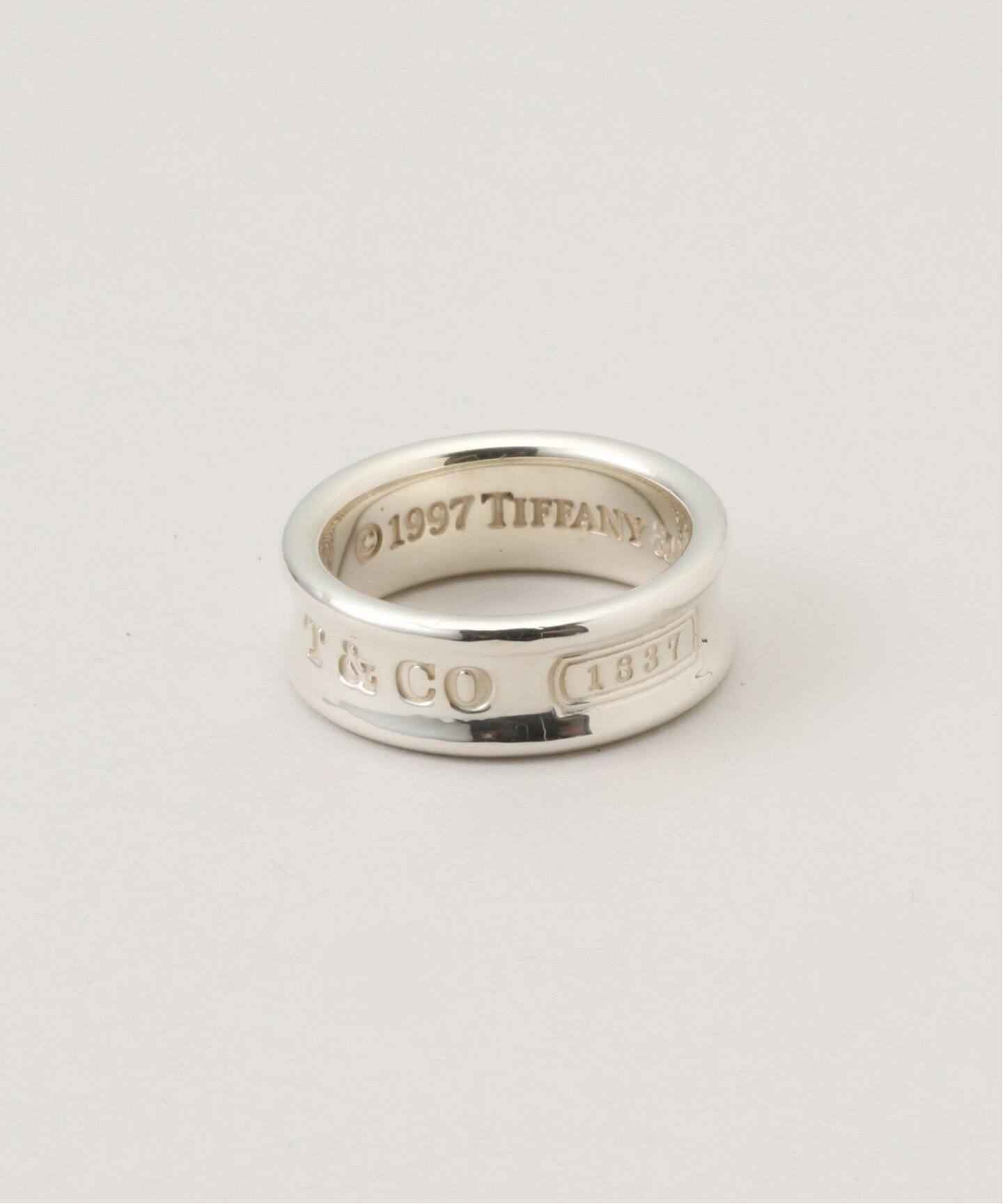 VINTAGE TIFFANY&Co./ティファニー】1837 ring（リング）｜ENSEMBLE 
