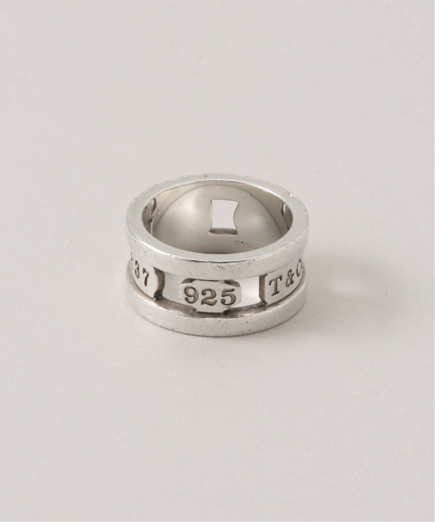 VINTAGE TIFFANY&Co./ティファニー】1837 element ring（リング 