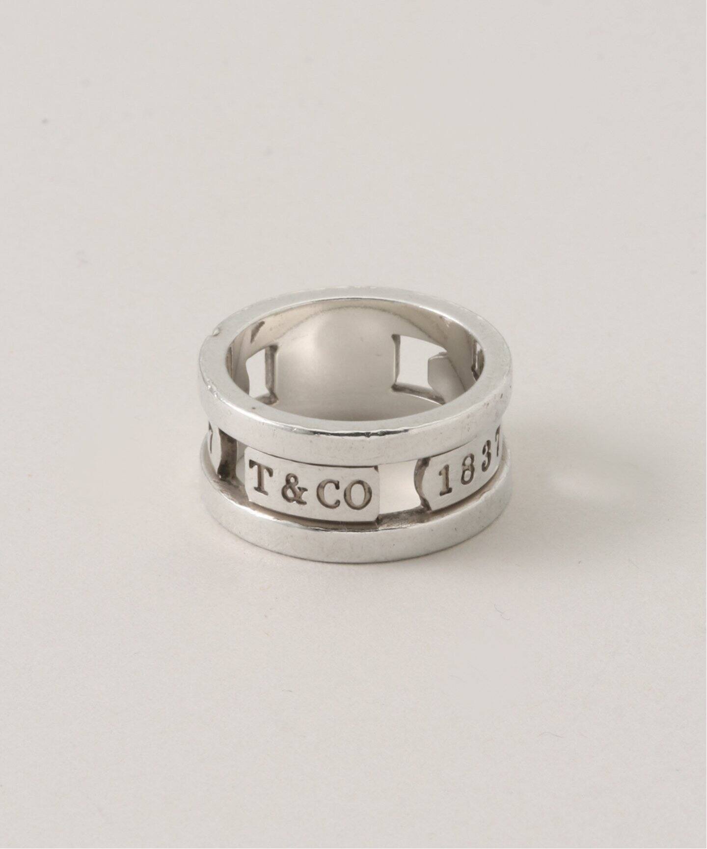 VINTAGE TIFFANY&Co./ティファニー】1837 element ring（リング 
