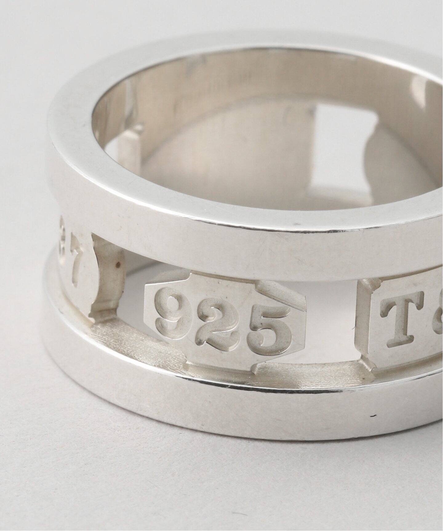 VINTAGE TIFFANY&Co./ティファニー】1837 element ring（リング 