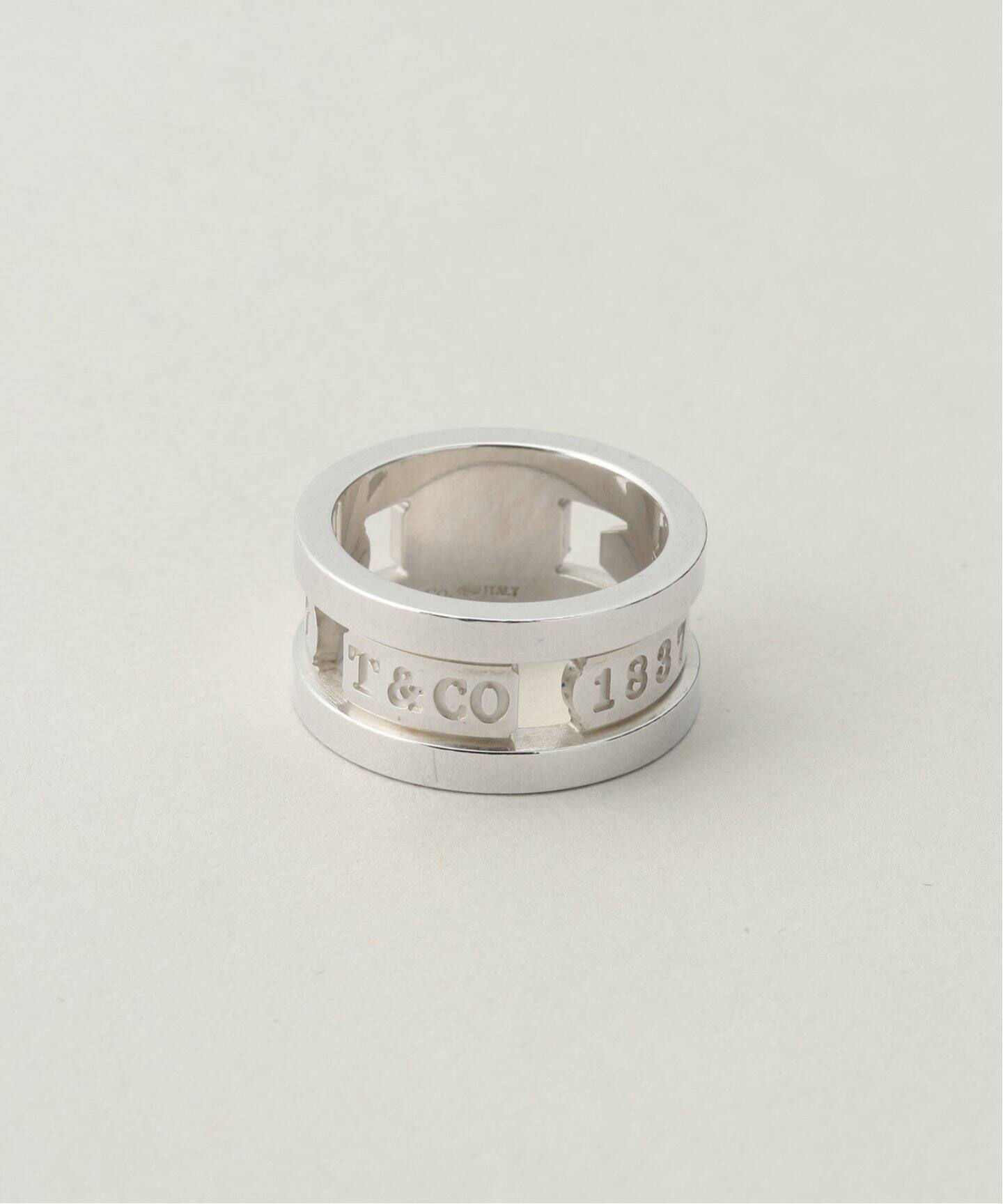 VINTAGE TIFFANY&Co./ティファニー】1837 element ring（リング 