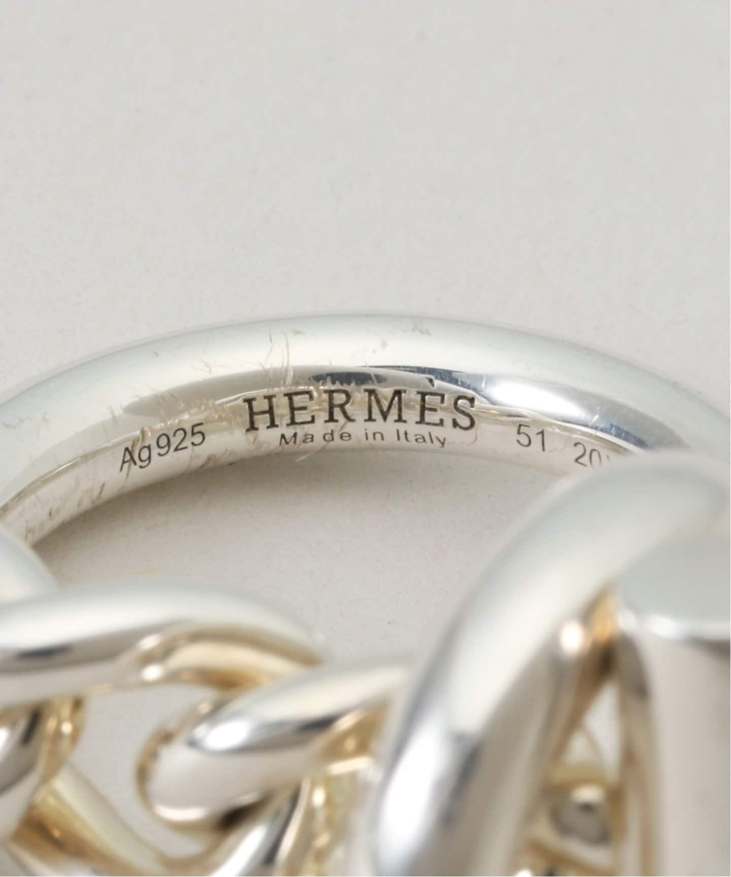 ◆HERMES◆ Croisette ring, large model リング Croisette ring, large model | Hermès USA