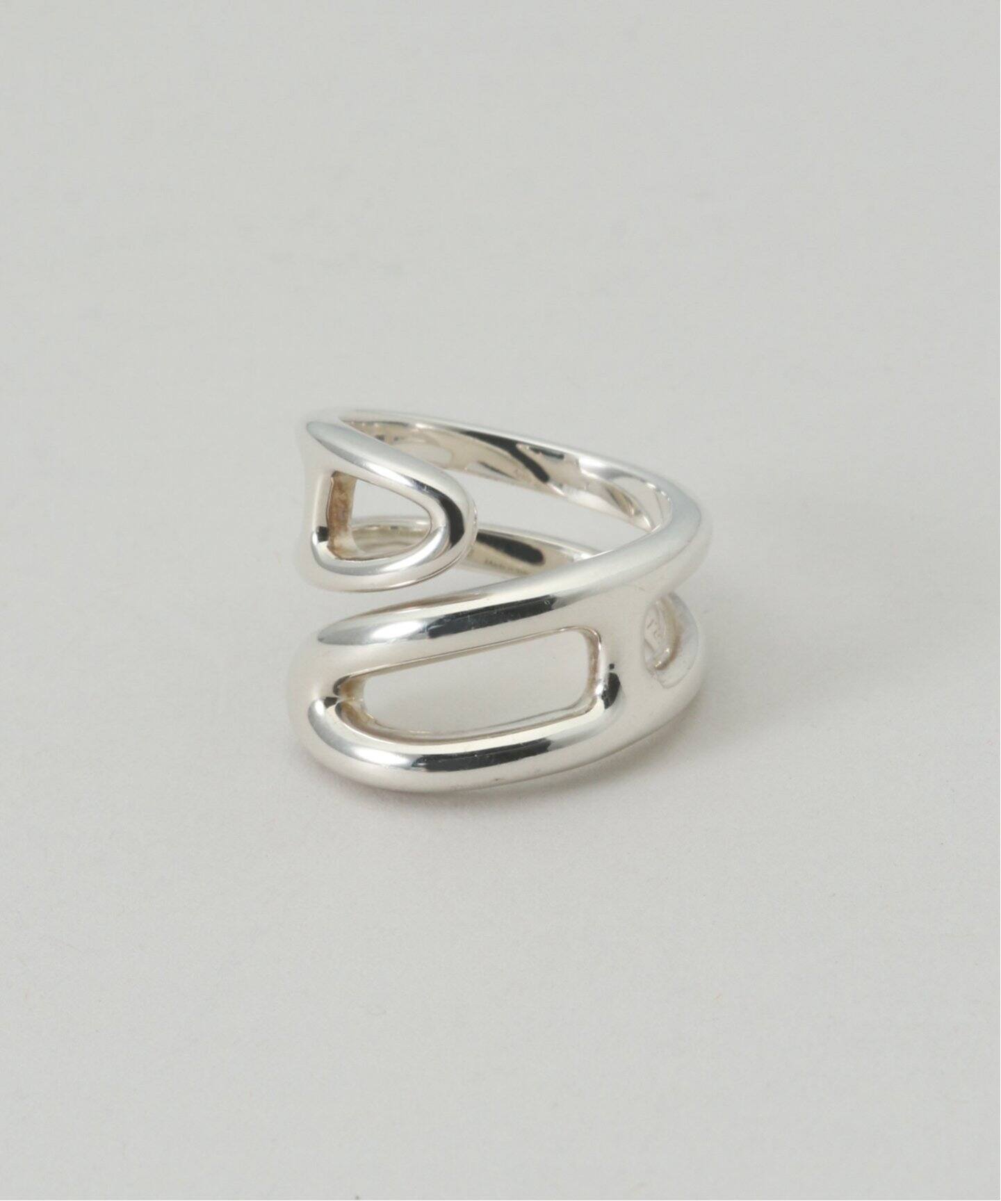 VINTAGE HERMES/エルメス】Chaine dAncre twist ring（リング  