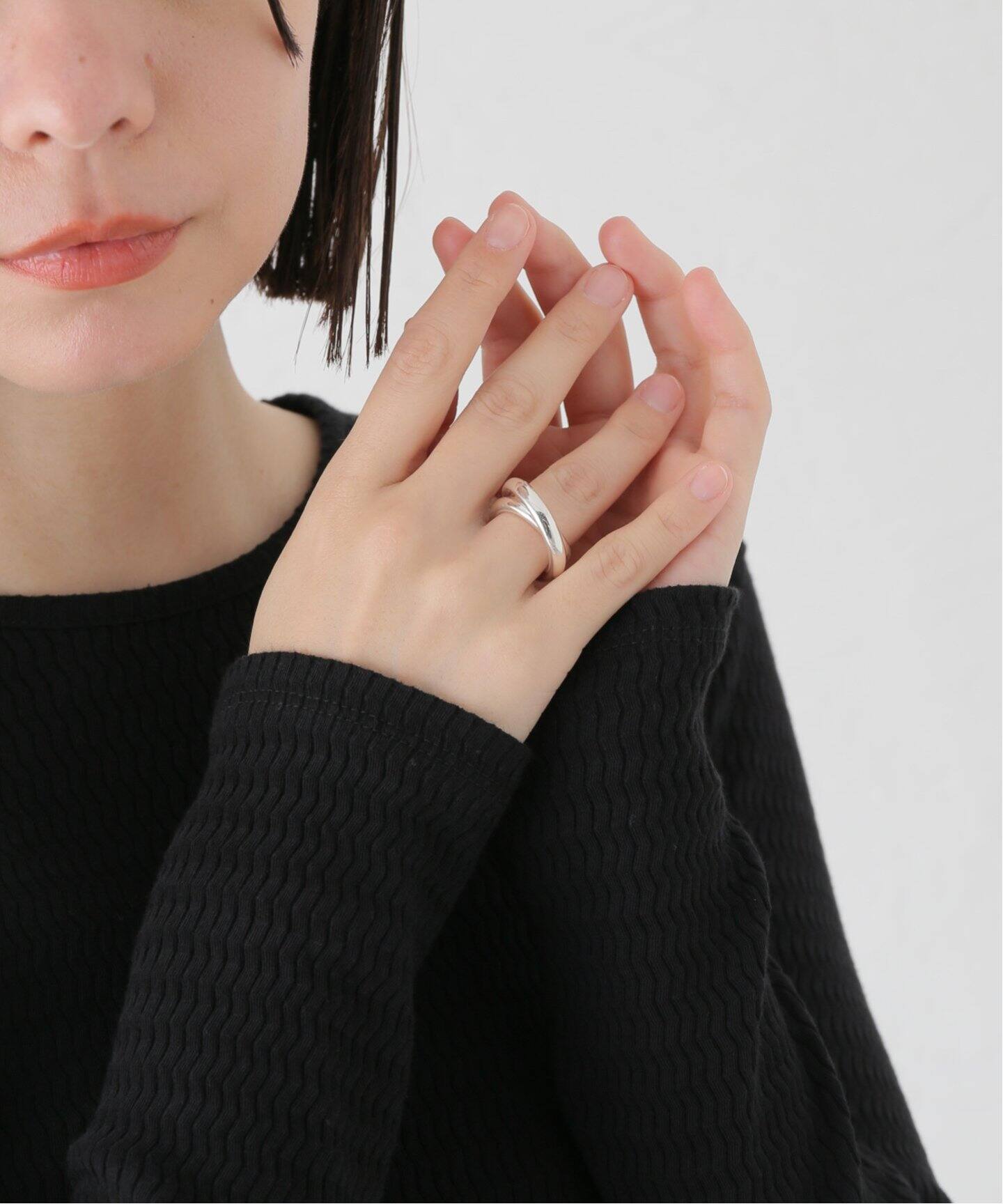 VINTAGE HERMES/エルメス】Vertige ring（リング）｜ENSEMBLE  