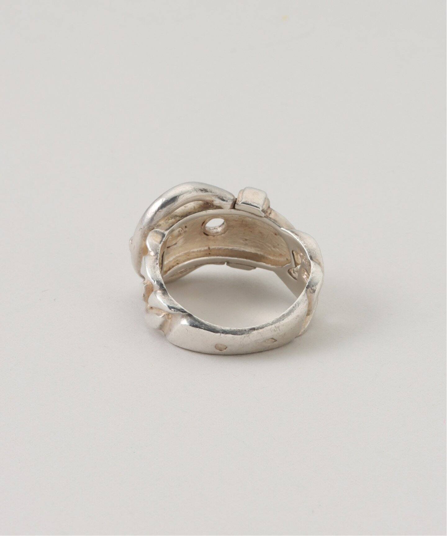 VINTAGE HERMES/エルメス】 Boucle sellier ring（リング）｜ENSEMBLE 