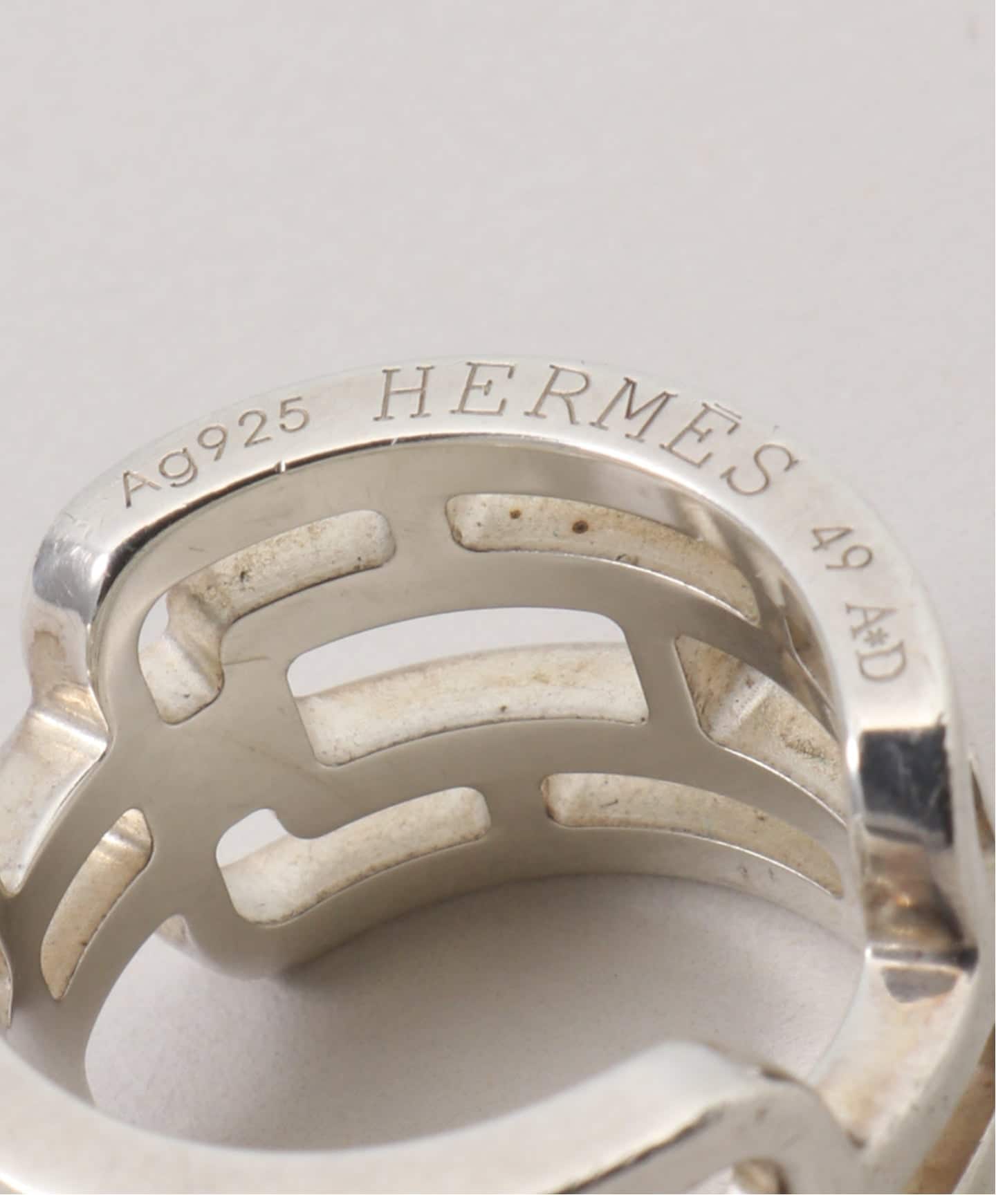 VINTAGE HERMES/エルメス】Arcane ring pm（リング）｜ENSEMBLE